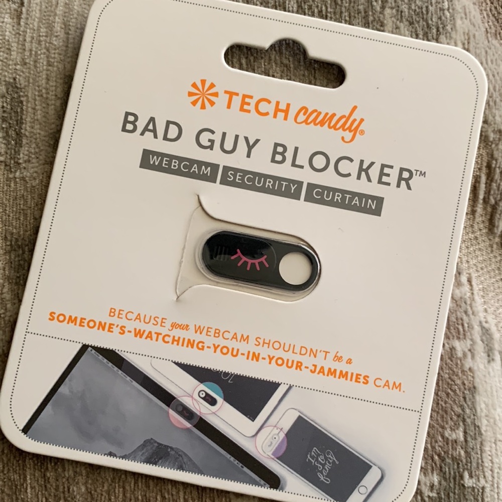 Webcam blocker